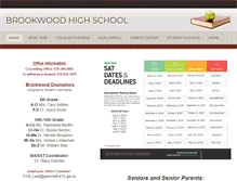Tablet Screenshot of brookwoodcounseling.com